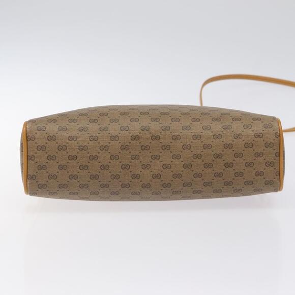 GUCCI Micro GG Supreme Shoulder Bag Pvc Beige Gold 007 113 007 113 - Picture 9 of 16